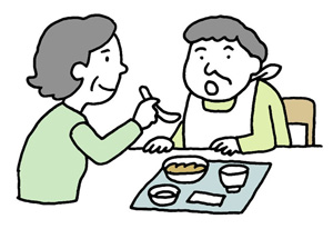朝食のイラスト